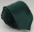 Gravata Slim - Verde Escuro Liso em Cetim - COD: G00018 - IMPÉRIO DAS GRAVATAS LTDA