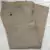 Calça Social Infantil / Juvenil - Bege Claro com Risca de Giz em Microfibra - COD: CS248