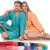 Bata Seclar Toalla Salida De Baño Mujer Hombre Love And Home en internet