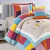 Acolchado Infantil Bordado Premium + Fundas Twin 1 1/2 Plaza - Love & Home