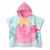 Poncho Infantil Estampado Con Capucha Love And Home - comprar online