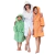 Bata Seclar Toalla Salida De Baño Niño Niña Love And Home - comprar online