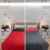 Cover 1 1/2 Plazas Acolchado Reversible 4 Estaciones Bicolor - comprar online