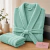 Set Bata Verde manzana + Toalla de Mano para Papá