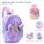 Mochila Unicornio Fur Baby de Peluche - tienda online