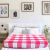 Frazada Con Corderito Manta Acanalada Flannel Plush Invierno - Love & Home