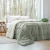 Acolchado Reversible Simil Plumon Premium Queen Abrigado Bitono - tienda online
