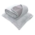 Cubrecama Cover King Reversible Haussman Quilt Verano