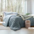 Acolchado Reversible Simil Plumon Premium Queen Abrigado Bitono en internet