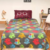 Set Manta Frazada Flannel Piñata + Juego De Sabanas 1 1/2 Plazas - comprar online