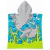 Poncho Infantil Estampado Con Capucha Love And Home
