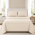 Cover Quilt Cacharel con Funda 1 Plaza Twin 160x240 cm - Love & Home