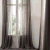 Cortina Gasa Barral Oculto Rustica Algodon 2 Paños 200x240 - comprar online