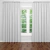 Cortina De Voile Para Riel Americano 2 Paños 150x205 - comprar online