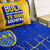 Cubrecama Cover Futbol Boca River 1 1/2 Twin Reversible Soft - comprar online