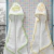 Toallon Con Capucha Toalla Bebe Infantil 100% Algodón 75x75 - comprar online