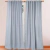 Juego De Cortinas 140x210 Pesadas Rayadas Presilla Escondida - tienda online