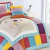 Acolchado Infantil Bordado Premium + Fundas Twin 1 1/2 Plaza - tienda online