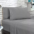 Juego De Sabanas 2 Plazas 600 H Piel De Durazno Suaves Lisas - Love & Home