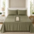Juego de Sábanas Luxury Pleated 4 Piezas Queen - comprar online
