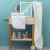Toallon Con Capucha Toalla Bebe Infantil 100% Algodón 75x75 - comprar online