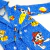 Bata Salida De Baño Piñata Toalla Pileta Infantil Disney