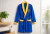 Bata De Abrigo Flannel Licencia Oficial Futbol Boca River - comprar online