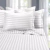 Sabana King Hotelera Dobby 600 Hl Ultra Soft Extra Suavidad en internet