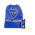 Toallón + Mochila Futbol Oficial Playero River Boca 70x150 - comprar online