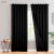 Juego De Cortinas Blackout 140x220 Barral Oculto Premium - Love & Home
