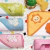 Toallon Con Capucha Toalla Bebe Infantil 100% Algodón 75x75 - Love & Home