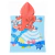 Poncho Infantil Estampado Con Capucha Love And Home - tienda online