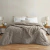 Acolchado Con Corderito King Liso Abrigado Suave Premium norway - Love & Home