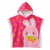 Poncho Infantil Estampado Con Capucha Love And Home - Love & Home