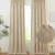 Cortina De Voile Para Riel Americano 2 Paños 150x205 - comprar online