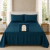 Juego de Sábanas Luxury Pleated 4 Piezas Queen - Love & Home