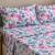 Imagen de Juego Sabanas 1 1/2 Plazas Soft Cotton Touch C/bolsa Regalo