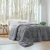 Acolchado Reversible Simil Plumon Premium Queen Abrigado Bitono - Love & Home