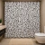Cortina de Baño Cortina Blanco Bross London