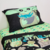 Set Manta Frazada Flannel Piñata + Juego De Sabanas 1 1/2 Plazas - comprar online