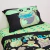 Set Manta Frazada Flannel Piñata + Juego De Sabanas 1 1/2 Plazas - comprar online