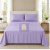 Juego de Sábanas Luxury Pleated 4 Piezas Queen - comprar online