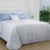Juego De Sabanas Alcoyana 2 1/2 Essencia Percal 180 Hilos - Love & Home