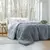 Acolchado Reversible Simil Plumon Premium Queen Abrigado Bitono - comprar online