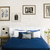 Sabana Ajustable 1 1/2 Plaza Lisa Delfin Blanco - comprar online