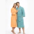 Bata Seclar Toalla Salida De Baño Mujer Hombre Love And Home en internet