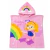 Imagen de Poncho Infantil Estampado Con Capucha Love And Home