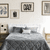 Edredon King Cacharel Flannel Abrigo C/funda De Almohada RABBIT - comprar online
