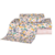 Juego De Sabanas Danubio Basic Estampada 1 1/2 Pl 132 Hilos - comprar online