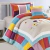 Acolchado Infantil Bordado Premium + Fundas Twin 1 1/2 Plaza - Love & Home